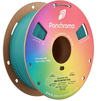 Panchroma PLA Matte Muted plastikas 1.75mm 1kg - Muted Teal