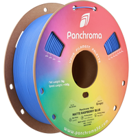 Panchroma PLA Matte plastikas 1kg 1.75mm - Raspberry Blue