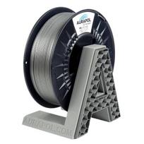 AURAPOL PLA plastika 1.75mm 1kg - Sidabrinė