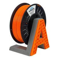 AURAPOL PLA plastika 1.75mm 1kg - Ryškiai oranžinė