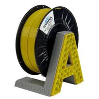 AURAPOL PLA pusiau permatoma gija 1.75mm 1kg - Medaus spalvos