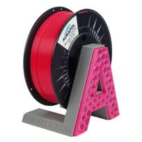 AURAPOL PLA pusiau permatoma gija 1.75 mm 1 kg – Aviečių spalvos