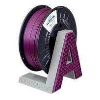 AURAPOL PLA metalizuotas siūlas 1.75 mm 1 kg - Violetinė