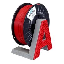 AURAPOL PLA metalizuotas siūlas 1.75 mm 1 kg - Raudonas