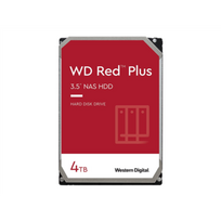 WD Red Plus 4TB SATA 6Gb/s 3.5inch 256MB cache internal HDD Bulk