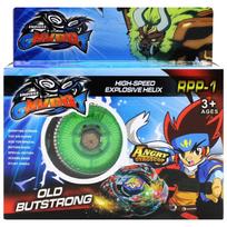 Suktukas „Beyblade“ su paleidėju – žalios spalvos