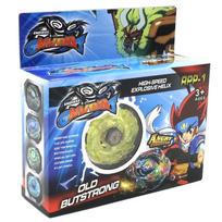 Suktukas „Beyblade“ su paleidėju – geltonos spalvos