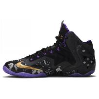 Nike LeBron 11 Black History Month 646702-001 44.5 juoda/violetinė
