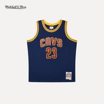NBA Official Mitchell & Ness LeBron James Basketball Jersey L