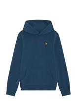 Lyle & Scott - Pullover Hoodie - Džemperis - Mėlyna