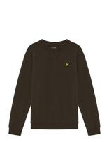 Lyle & Scott - Crew Neck Sweatshirt - Megztinis - Ruda