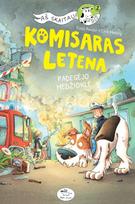 Komisaras Letena. Padegėjo medžioklė. 8 knyga - Katja Reider