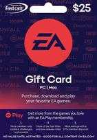 EA Play 25 USD Gift Card Origin Key UNITED STATES