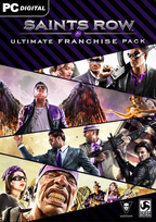 Saints Row Ultimate Franchise Pack Steam Key (PC) UNITED STATES
