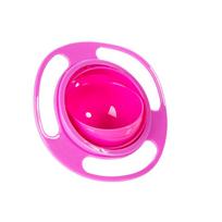 Universal Gyro Bowl Non-toxic PP Made Odorless And Impact-resistant Gyro Bowl Practical Rotate Bowl