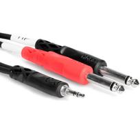 Hosa CMP-150 3.5mm TRS - Dual 6.3mm TS Stereo Breakout Cable