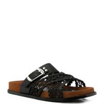 Šlepetės moterims, Juoda, Slippers
