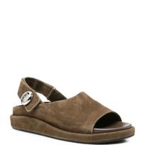 Basutės moterims, Žalia, Sandals