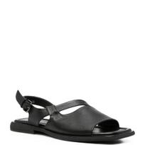 Basutės moterims, Juoda, Sandals