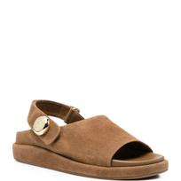 Basutės moterims, Ruda, Sandals
