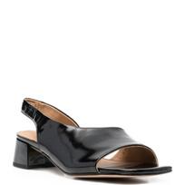Basutės moterims, Juoda, Sandals