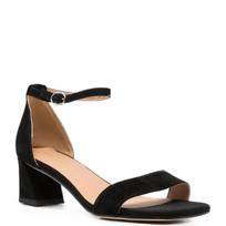 Basutės moterims, Juoda, Sandals