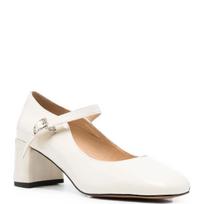 Aukštakulniai moterims, Balta, Pumps