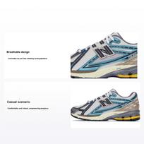 New Balance 1906R Naujas Eglės Spalvos Unisex Sportbačiai Kreminės Metalo-Turkio M1906RRC 37 gray