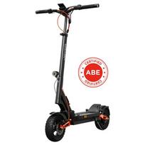 JOYOR T6E ABE sertifikuotas elektrinis paspirtukas, 500 W, nuvažiuojamas atstumas iki 70 km.