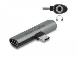 Delock Audio Adapter USB Type-C  3.5mm Jack and USB Type-C