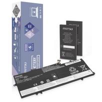 Mitsu Battery for Lenovo ThinkPad X1 Yoga 4 5 Carbon 7 8 3325 mAh (51 Wh) 15.36V