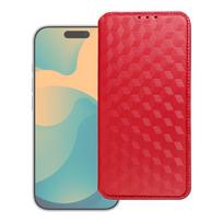 Flip case for Oppo Reno 15 Pro 5G Cubic Book red