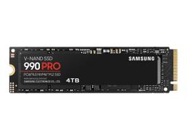 SAMSUNG 990 PRO SSD MZ-V9P4T0BW 4TB M.2 PCI Express 4.0 x4 (NVMe)