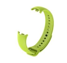 Riff Silicone Strap for Xiaomi Mi Band 8 series, Green