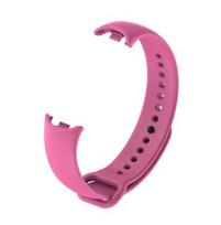 Riff Silicone Strap for Xiaomi Mi Band 8 series, Pink