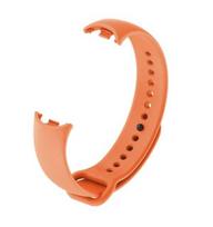 Riff Silicone Strap for Xiaomi Mi Band 8 series, Orange