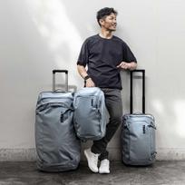 Thule 4986 Chasm Carry-on Wheeled Duffel Bag 40L Pond Gray