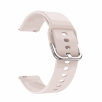 Riff Silicone strap for Samsung Galaxy Watch, 20mm width, Beige