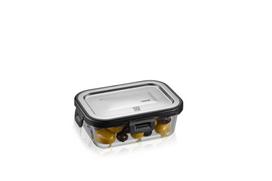 Gefu Set of 3 rectangular glass containers Milo G -12799