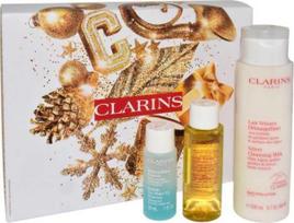 Clarins SET (VELVET CLEANSING MILK 200ML + INSTANT EYE MAKE-UP REMOVER)