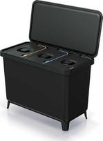 Prosperplast black waste segregation bin (NKS45W3-S411)