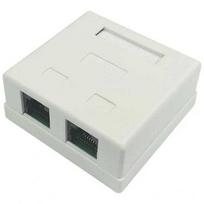 ALANTEC GN002 wire connector 2xRJ45 White