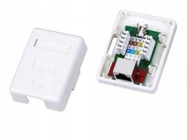 ALANTEC GN005 network junction box Cat5e White