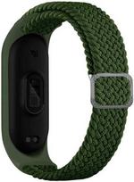 Beline Mi Band 7|6|5 Textile Green