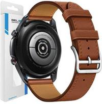 Beline 20mm Brown Hermes Leather Watch Strap