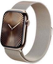 CRONG Milano Steel Apple Watch 44/45/46/49mm Champagne