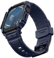 Spigen Rugged Armor "Pro" Apple Watch 10 46mm Navy Blue