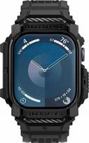 Spigen Rugged Armor "Pro" Apple Watch 10 46mm Matte Black