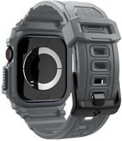 Spigen Rugged Armor "Pro" Apple Watch 10 46mm Dark Grey