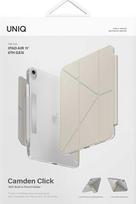 uniq Camden Click Case for iPad Air 11" 2024, Ivory